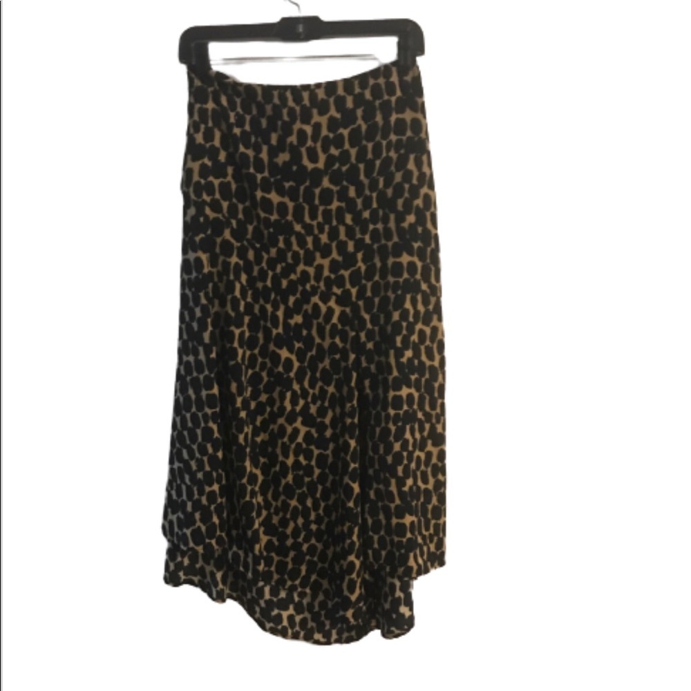 Who What Wear Leopard Skirt